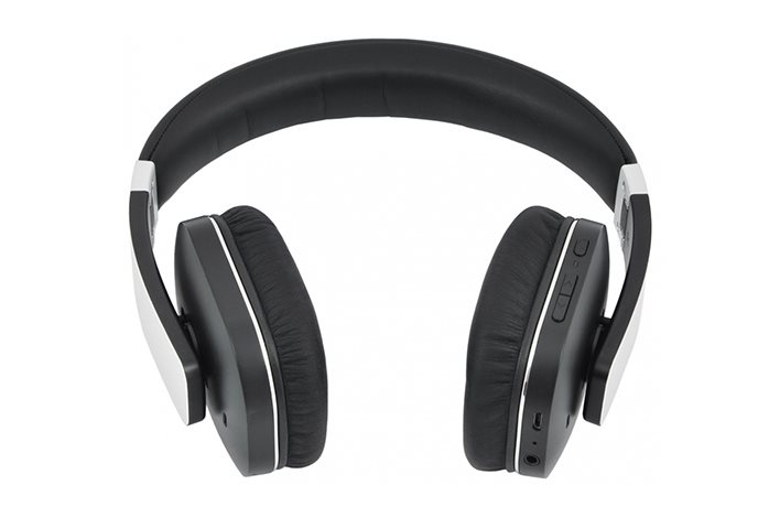 Cel-Tec F5A Wireless Headphones Kovová konstrukce
