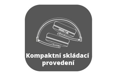 Excellent ergonomics Kompaktní skládací provedení