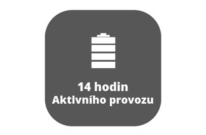 14 hours of music 14 hodin aktivního provozu
