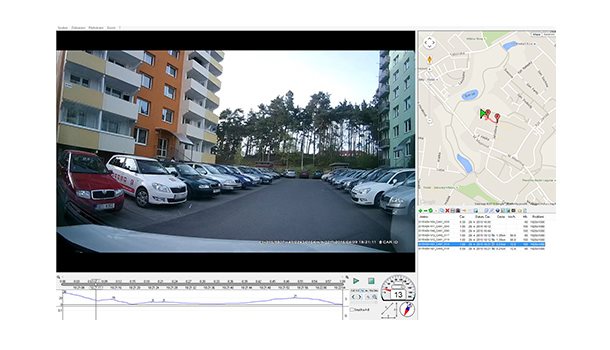 Integriertes GPS-Modul Vestavěný GPS modul