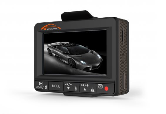 Onboard Dual-Kamera-Cel-Tec K1S Barevný LCD displej