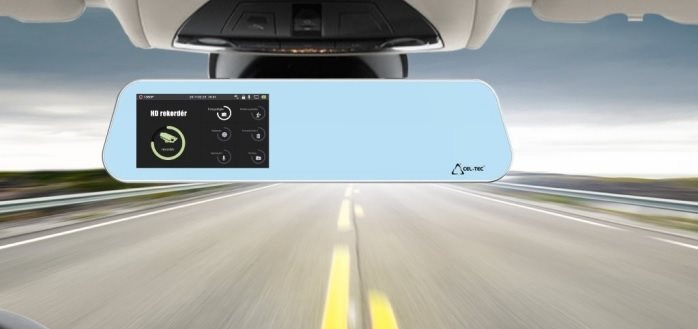 Záznamová kamera do auta CEL-TEC M5 Dual Touch