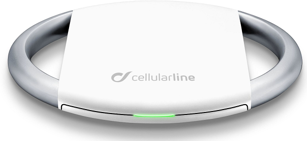 Cellularline WIRELESSPAD ADAPTIVE bílá Cellularline WIRELESSPAD ADAPTIVE bílá