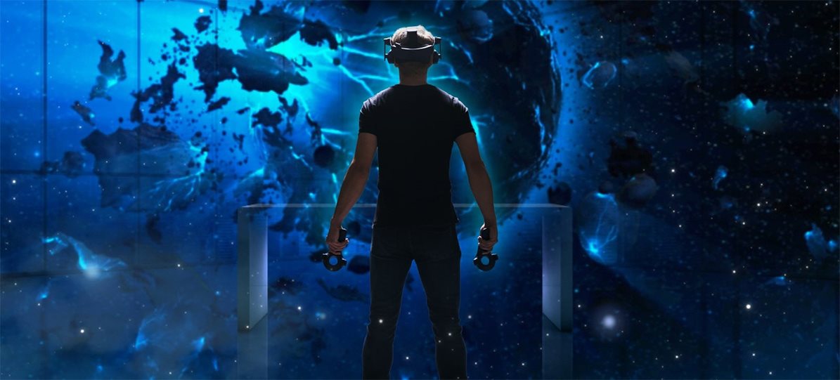 HTC Vive Pro Bezdrátový headset