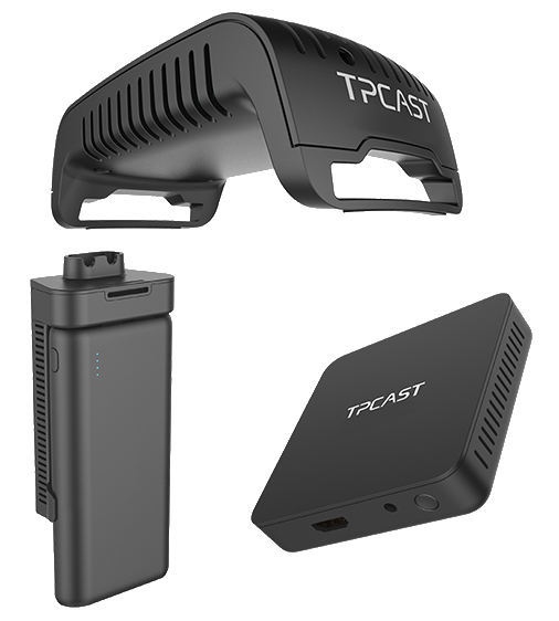 HTC TPCast pro HTC Vive HTC TPCast pro HTC Vive