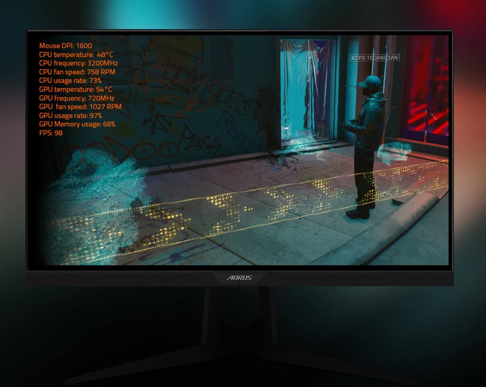 GIGABYTE G27F