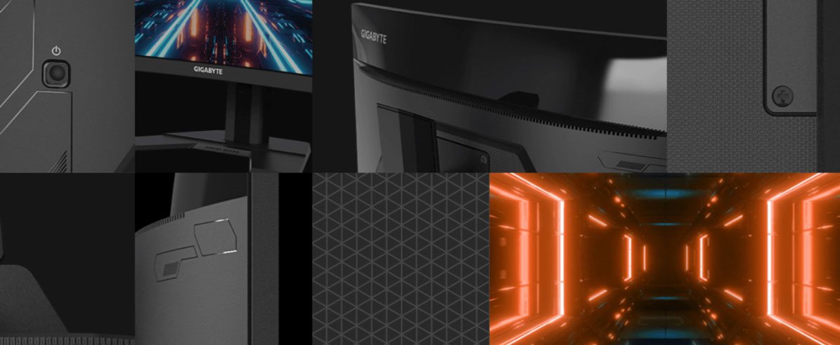 Herní monitor GIGABYTE G27FC A