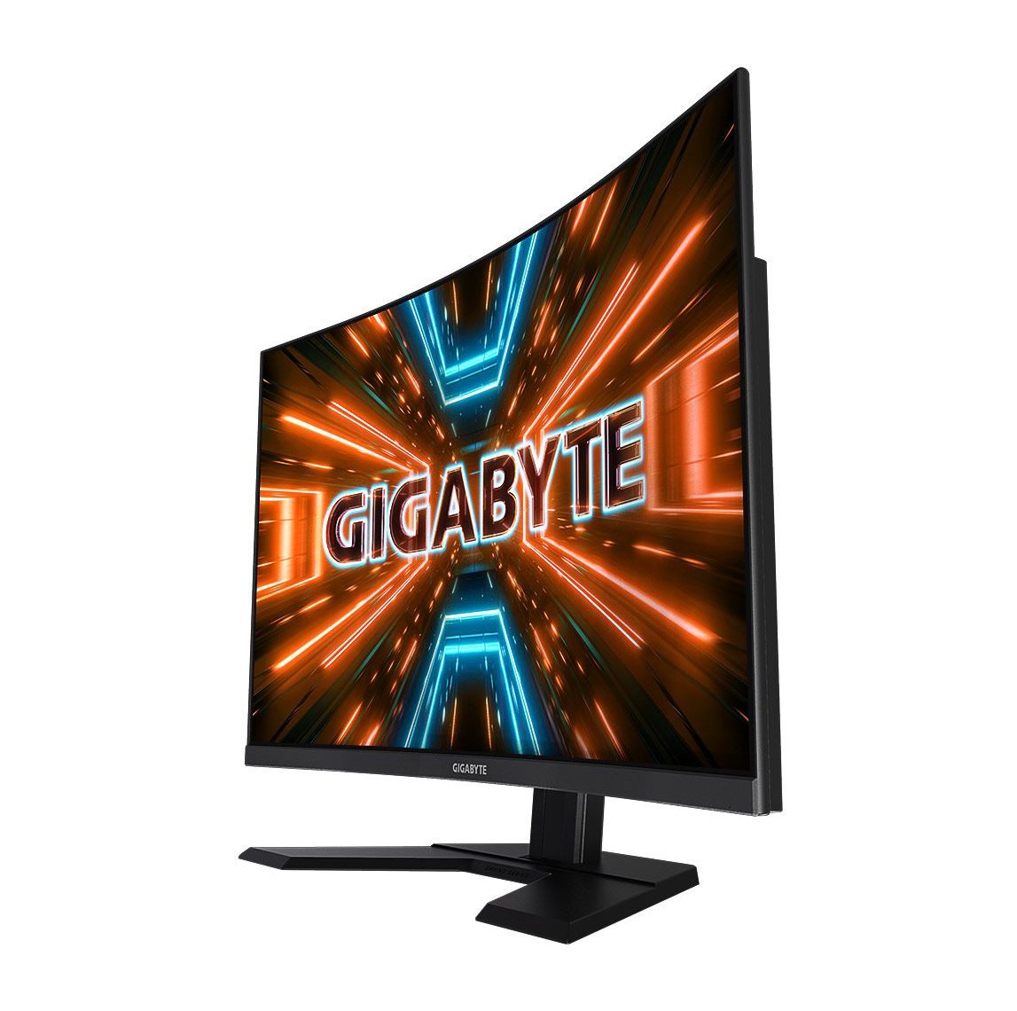 Prohnutý herní monitor GIGABYTE G32QC