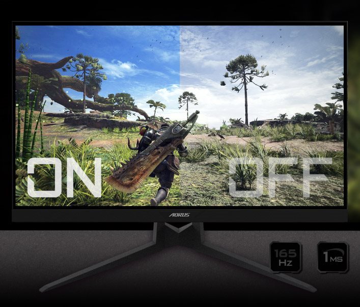 Prohnutý herní monitor GIGABYTE G32QC
