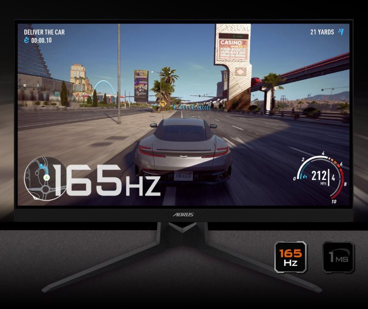 Prohnutý herní monitor GIGABYTE G32QC