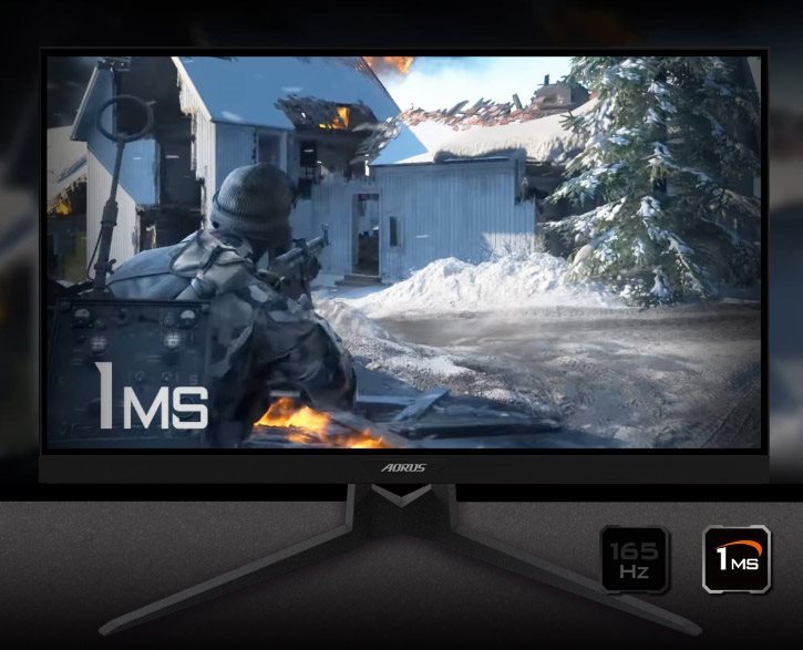 Prohnutý herní monitor GIGABYTE G32QC