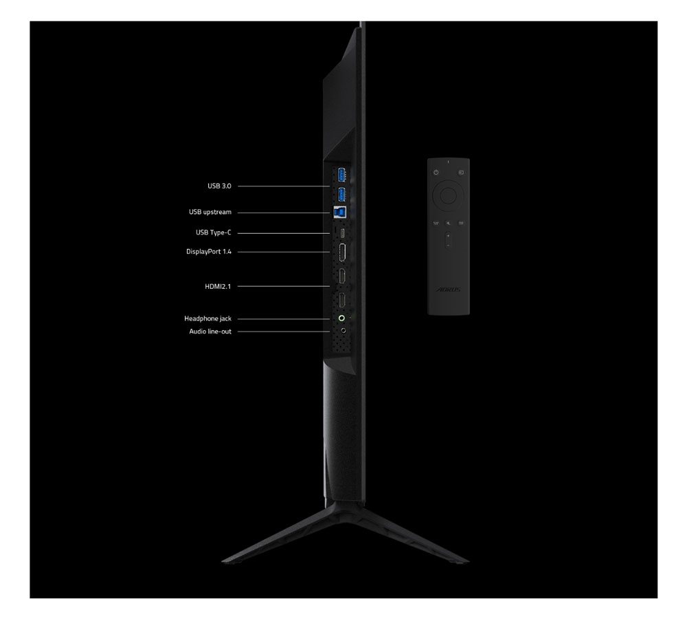 GIGAYBTE AORUS FO48U