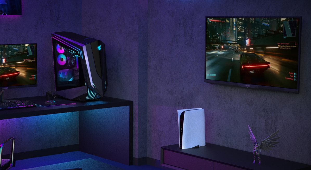 GIGAYBTE AORUS FO48U