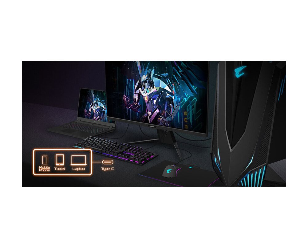 GIGAYBTE AORUS FO48U