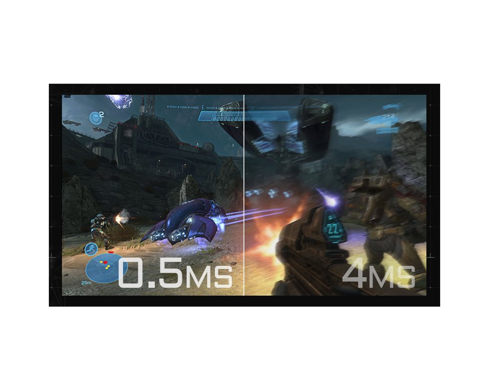 Gaming monitor GIGABYTE M27Q QHD so 170 Hz frekvenciou