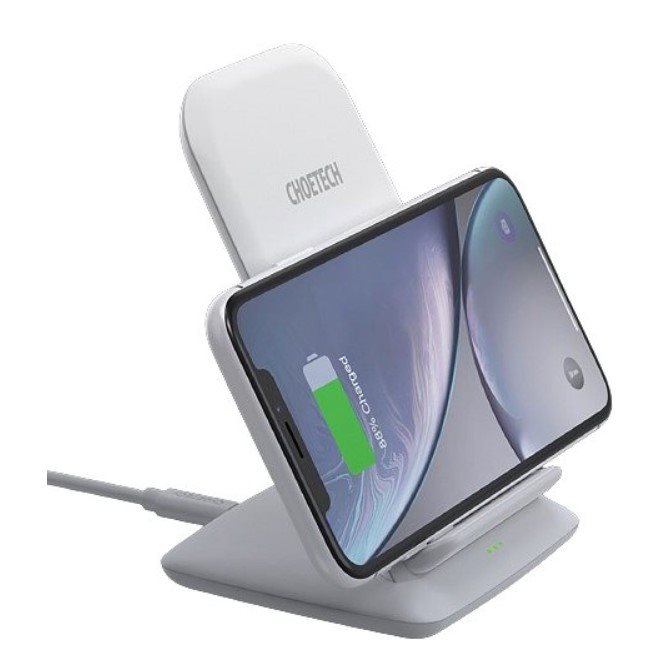 Bezdrátová nabíječka Choetech 15W bracket wireless fast charger Bezdrátová nabíječka Choetech 15W bracket wireless fast charger