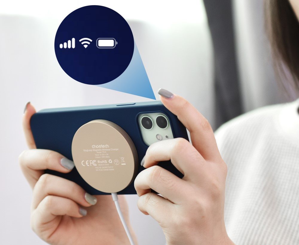 Choetech 15W Removable Wireless Magenetic Charger