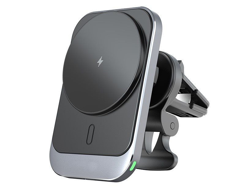 MagSafe bezdrôtová nabíjačka ChoeTech 15W Magnetic Car Charger Holder