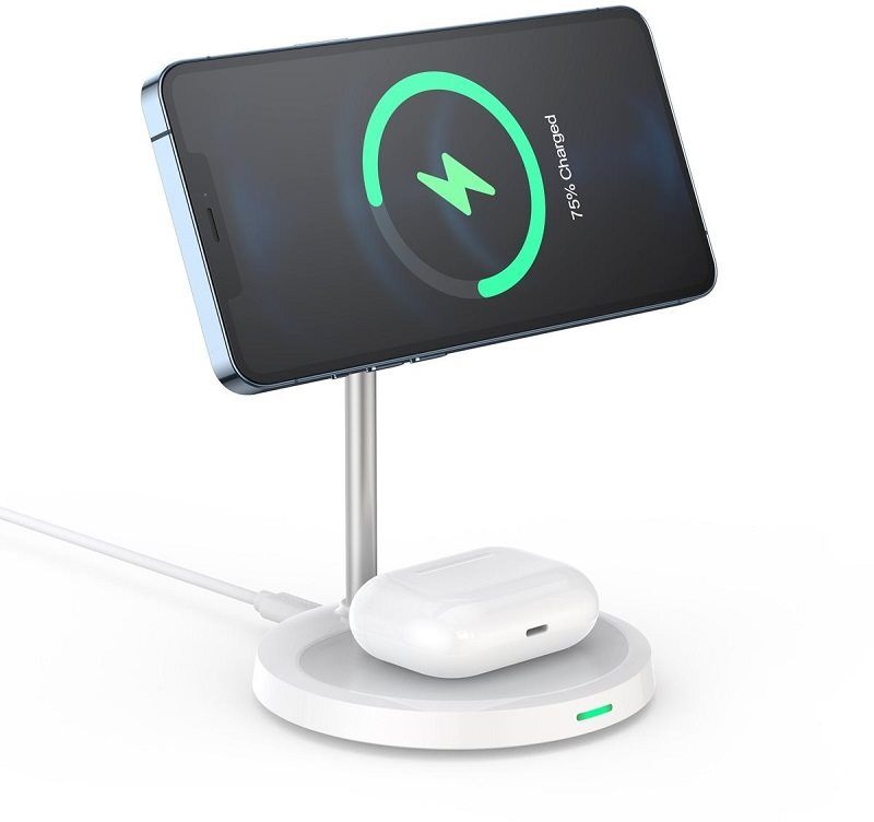 ChoeTech 2 in 1 Magsafe 15W Wireless Ladegerät Halterung