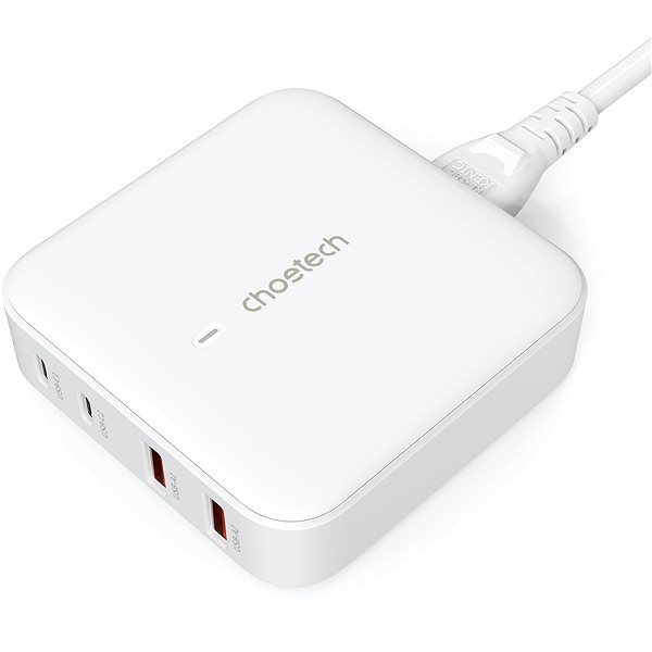 Netzladegerät ChoeTech PD 100W GaN desktop 2C+2A desktop Charger