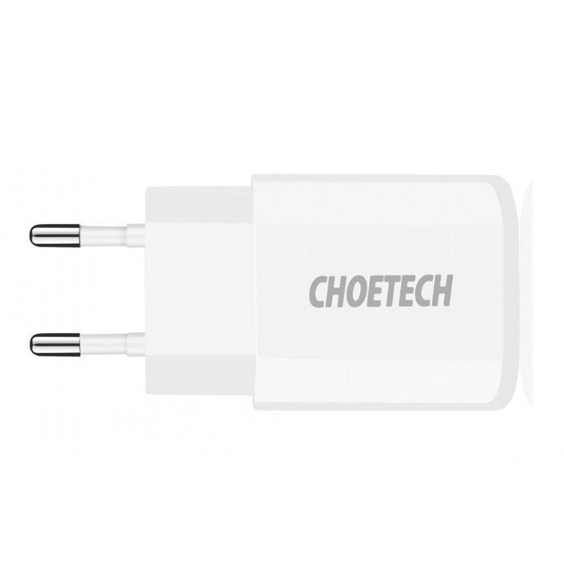 ChoeTech Smart USB Wall Charger 12W White