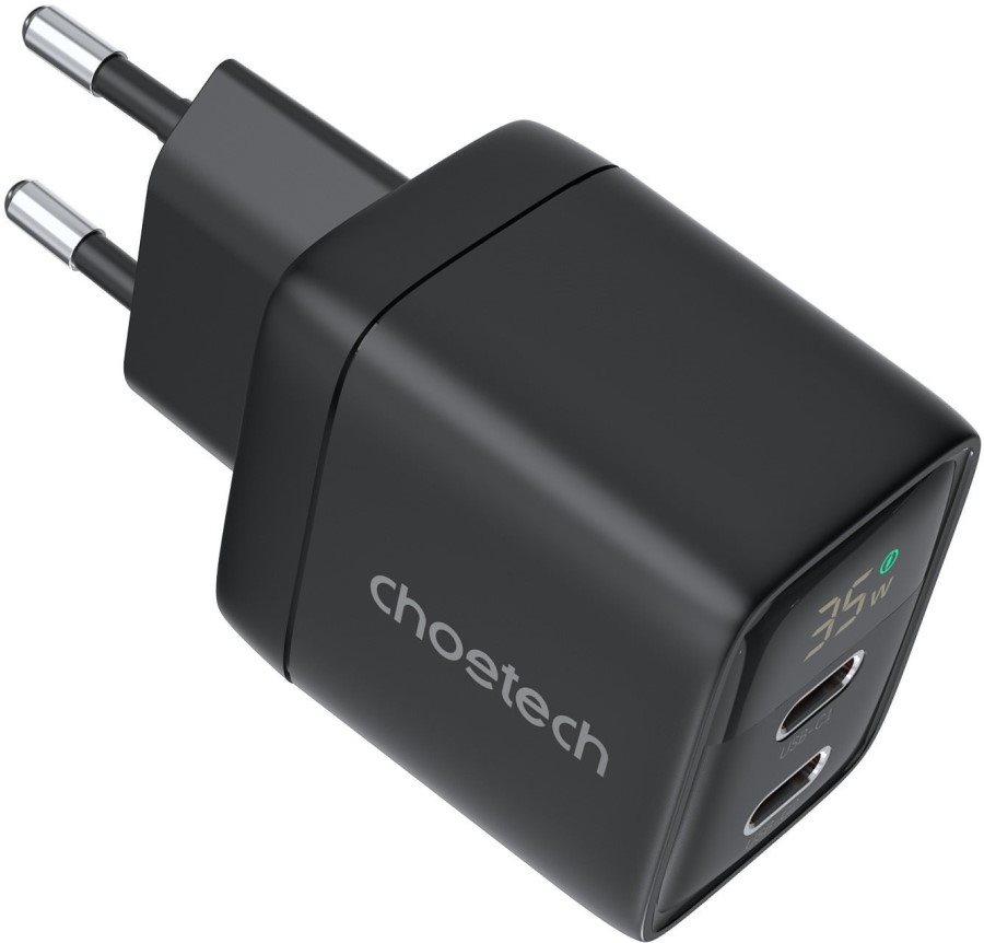 ChoeTech PD35W Dual Type-C GAN PD35W Wall Charger hálózati töltő