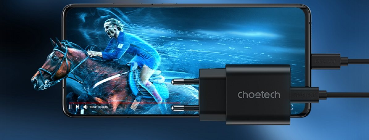 ChoeTech USB-C PD PPS 25W Fast Charger