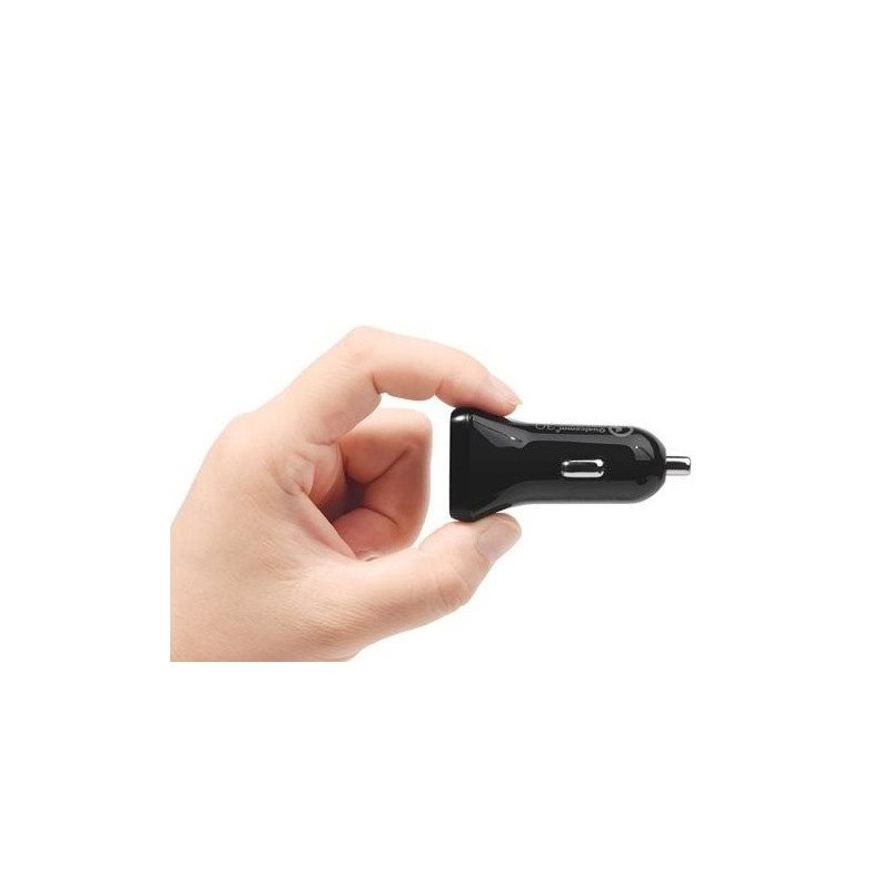 Nabíjačka ChoeTech Quick 2x QC3.0 USB-A Car Charger