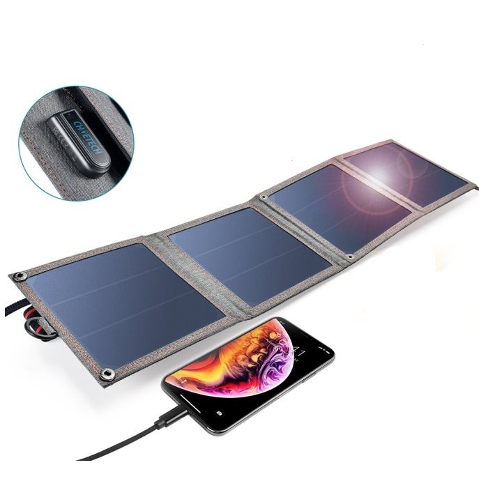 ChoeTech Foldable Solar Charger 14W