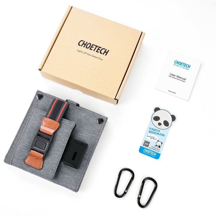 ChoeTech Foldable Solar Charger 14W