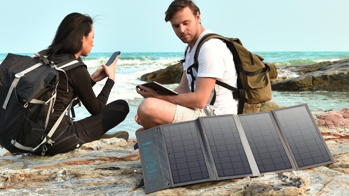 Choetech 36W Foldable Solar Charger