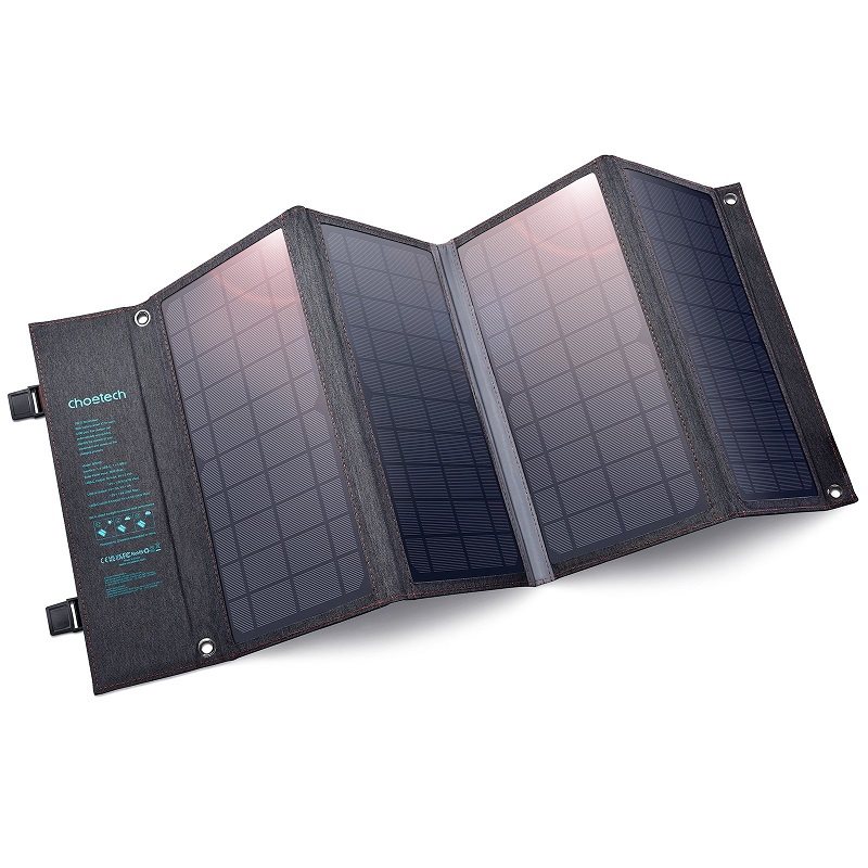Choetech 36W Foldable Solar Charger