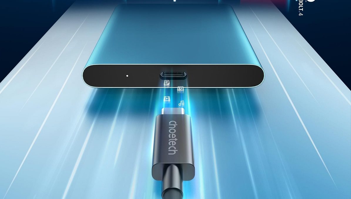 Choetech Thunderbolt 4 USB-C 40Gbps Choetech Thunderbolt 4 USB-C 40Gbps