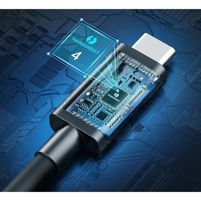 Choetech Thunderbolt 4 USB-C 40Gbps Choetech Thunderbolt 4 USB-C 40Gbps
