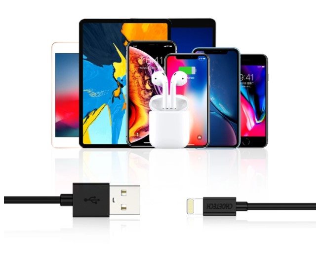 Choetech MFi USB-A zu Lightning Kabel