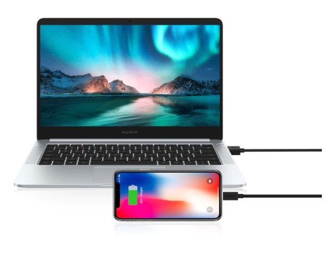 Choetech MFi USB-A zu Lightning Kabel