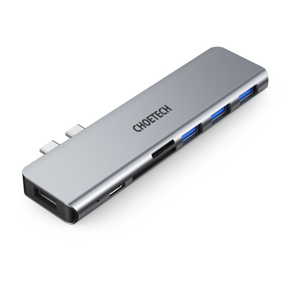 USB-Hub Choetech 01.02.01.HUB-M23-GY