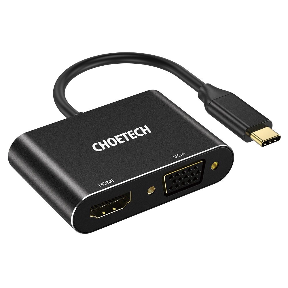 USB Hub Choetech 01.02.01. HUB-M17-BK