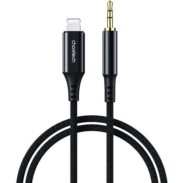 Audio kabel Choetech Lightning to 3.5mm Male Audio Cable 1m