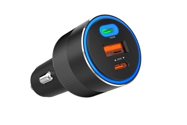 Nabíječka do auta Choetech 130W Ultra Charge Three Ports Car Charger