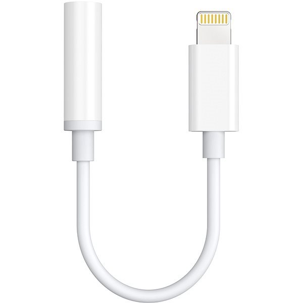 Audio kabel Choetech Lightning to 3,5mm Audio Jack Adapter