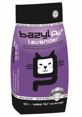 Bazyl Ag+ Standard bentonite Lavender 10L 