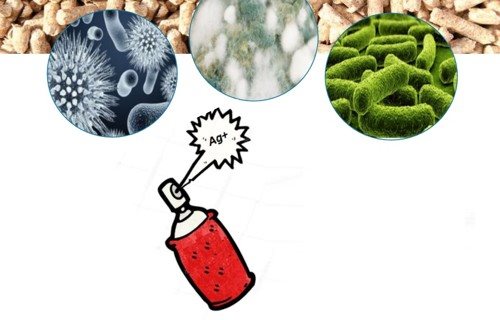Dezinfekce pro zvířata Bazyl Ag+ Sprej pro hygienu