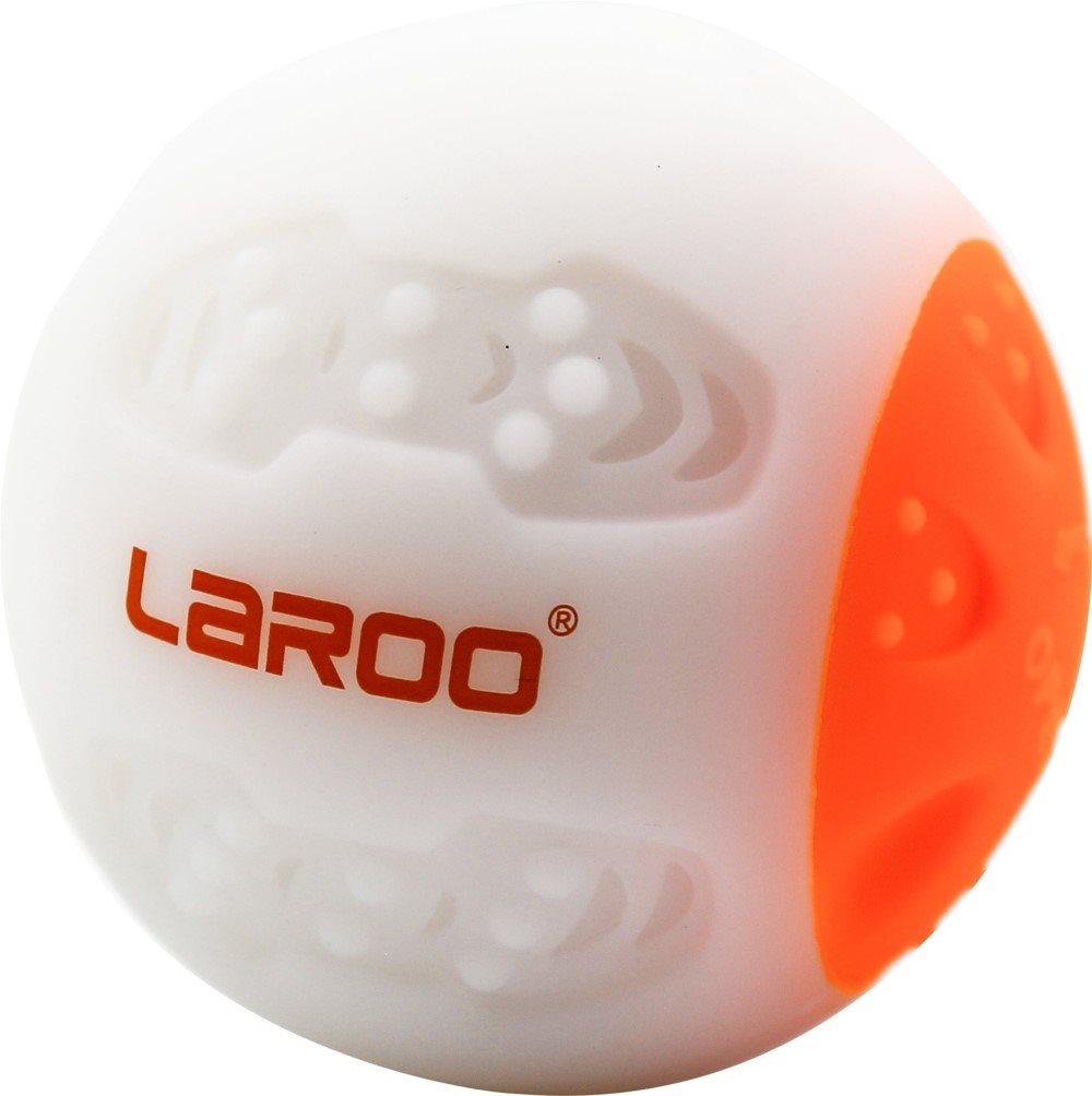 Loptička pre psov LaRoo LED loptička Rainbow 5 farieb USB 6,4 cm