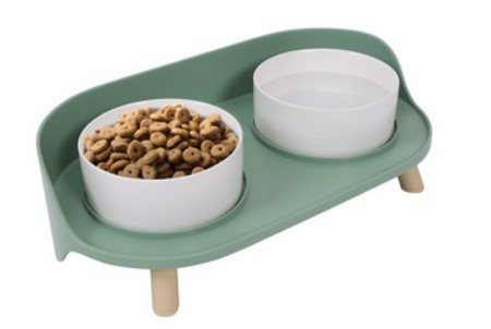 Miska pro psy M-Pets Altitude Dvojmiska na stojánku