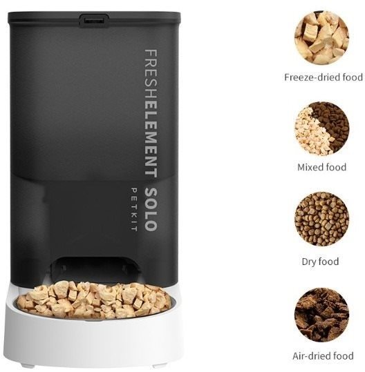Petkit Fresh Element SOLO Grey Pet Feeder Petkit Fresh Element SOLO Grey Pet Feeder