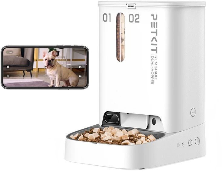 Petkit YumShare Dual Feed Dispenser Petkit YumShare Dual Feed Dispenser