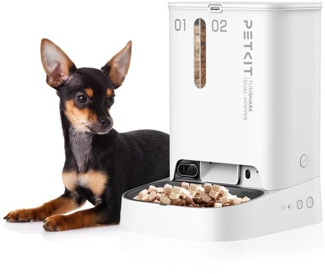 Petkit YumShare Dual Feed Dispenser Petkit YumShare Dual Feed Dispenser