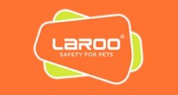 Obojok pre psov LaRoo LED obojok gradient oranžovo-zelený USB 65 cm