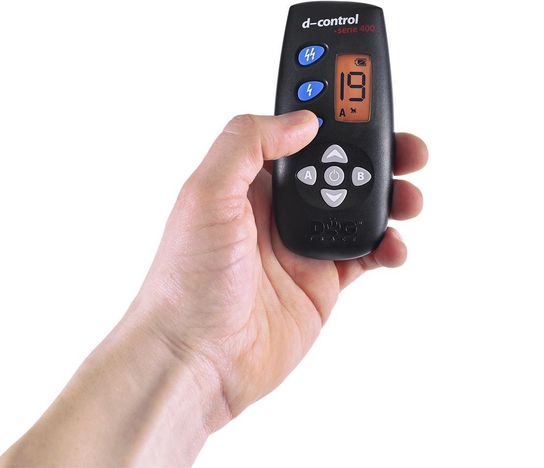Obojek pro psy Dogtrace Výcvikový obojek d-control 400 